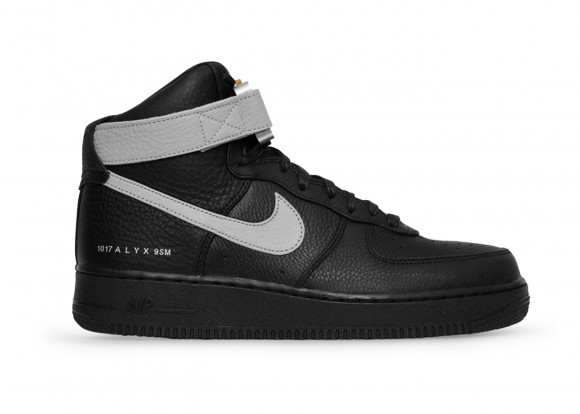 Nike Air Force 1 High x 1017 ALYX 9SM Black Grey (2021) - CQ4018-003