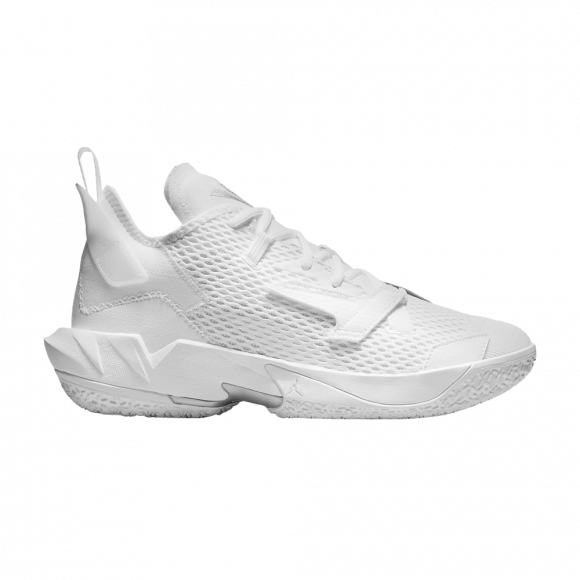 Air Jordan Jordan Why Not Zer0.4 PF 'White Metallic Silver' - CQ4231-101