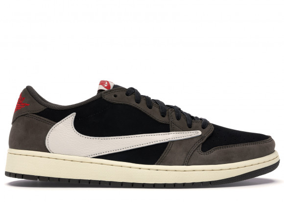 Air Jordan 1 Low OG x Travis Scott 'Dark Mocha' (2019) - CQ4277-001