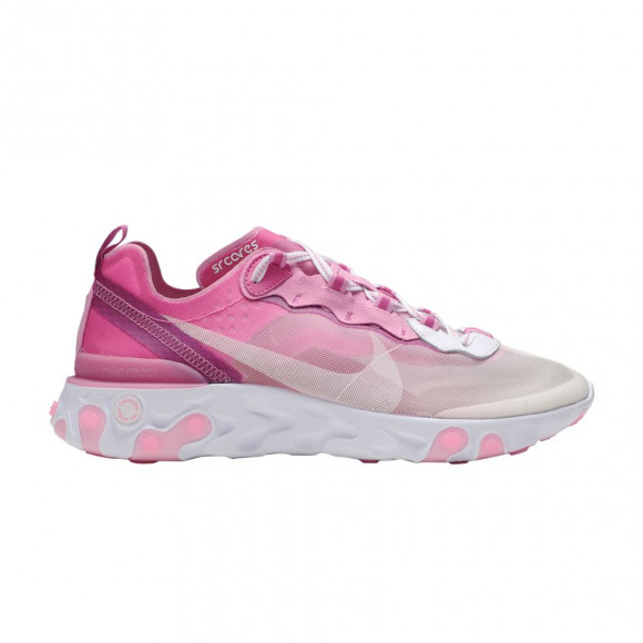 SneakerRoom x Nike React Element 87 'Breast Cancer Awareness' Special Box | Pink | Men's Size 6.5 - CQ4337-100-SB