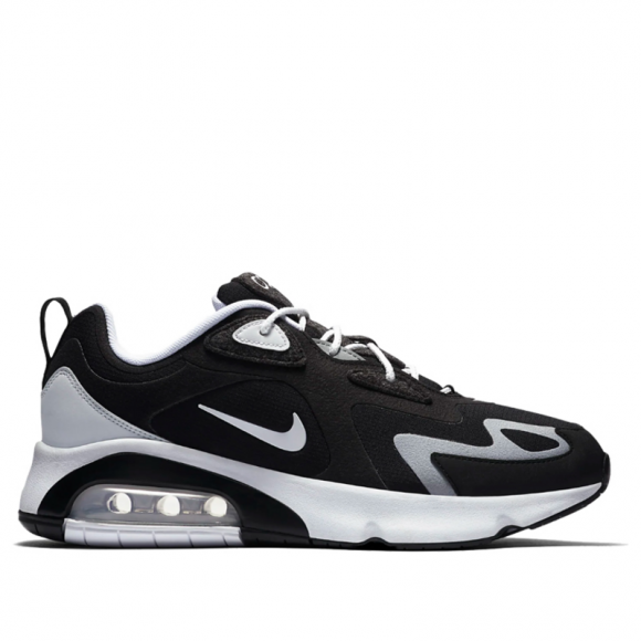 Nike Air Max 200 'Black' Black/White/White/Wolf Grey Marathon Running Shoes/Sneakers CQ4599-010 - CQ4599-010