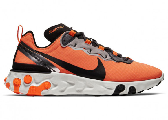 Nike React Element 55 'Orange' Marathon Running Shoes/Sneakers CQ4600-800 - CQ4600-800
