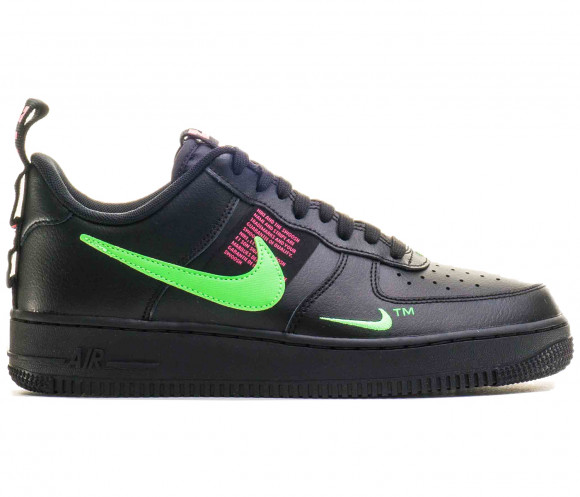 nike air force 1 green and pink