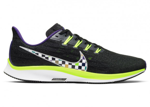Nike Air Zoom Pegasus 36 Black Marathon Running Shoes/Sneakers CQ4814-071 - CQ4814-071