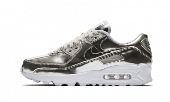 nike air max 90 sp silver