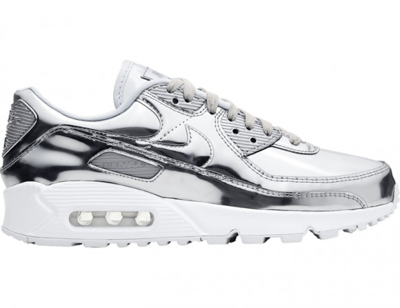 Nike Air Max 90 Sp "medal Pack" Damen Silber - CQ6639