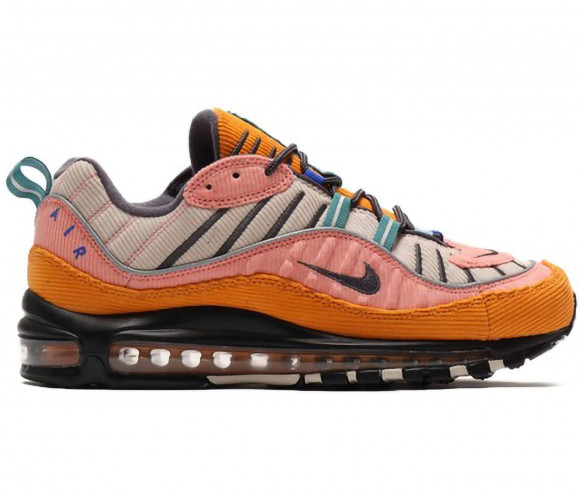 Nike Air Max 98 Corduroy Pack - Sand Pink Running Shoes/Sneakers CQ7513-814 - CQ7513-814