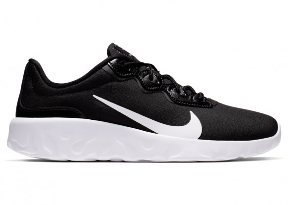 Nike Explore Strada WNTR 'Black' Black/White Marathon Running Shoes/Sneakers CQ7626-002 - CQ7626-002