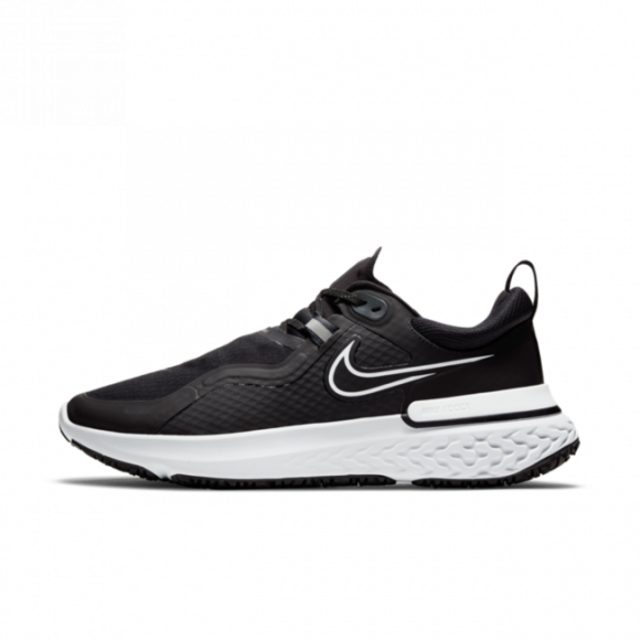 Nike React Miler Shield Men's Running Shoe - Black - CQ7888-002
