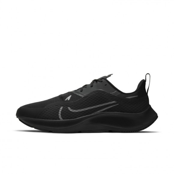 Nike Air Zoom Pegasus 37 Shield Men's Running Shoe - Black - CQ7935-001