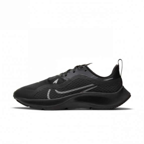 Nike Air Zoom Pegasus 37 Shield Women's Running Shoe - Black - CQ8639-001