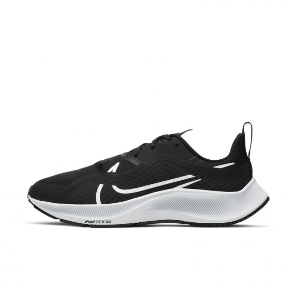 Nike Air Zoom Pegasus 37 Shield Women's Running Shoe - Black - CQ8639-002