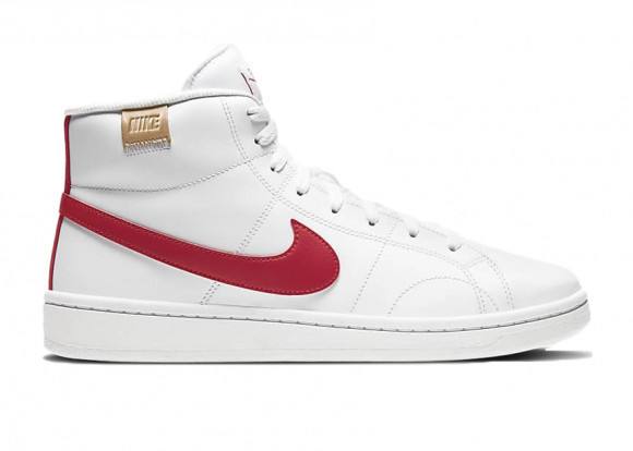 Court Royale 2 Mid White University Red - CQ9179-101