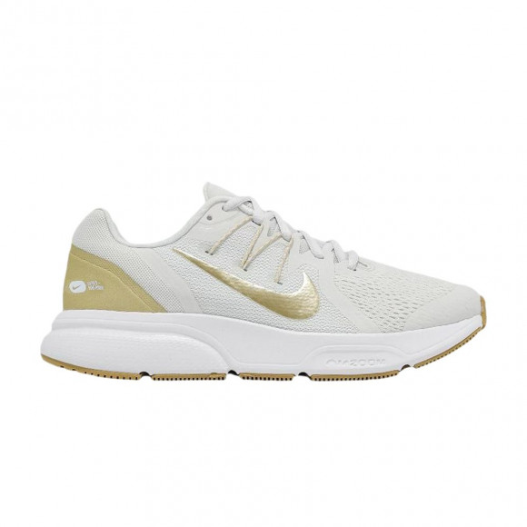 Nike Wmns Zoom Span 3 'Platinum Tint Mtlc Gold Star' | White | Women's Size 7.5 - CQ9267-010