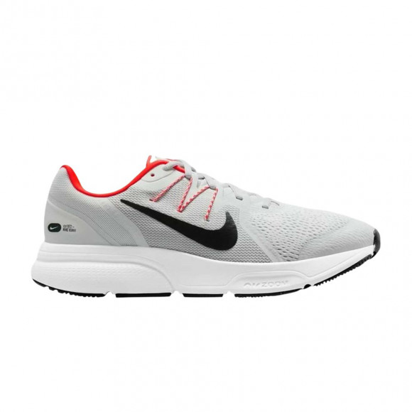 Nike Zoom Span 3 'Grey Black Red' | Men's Size 11 - CQ9269-012