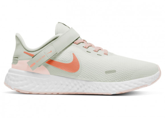 Nike Wmns Revolution 5 FlyEase Wide 'Summit White Crimson Bliss' - CQ9330-109
