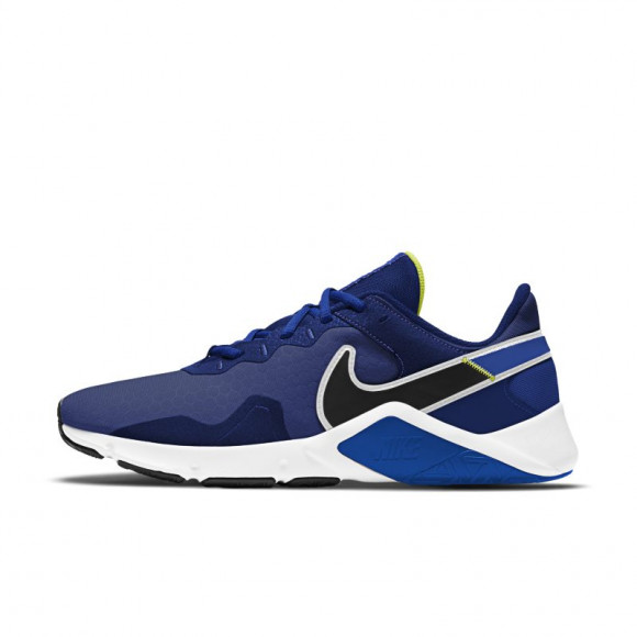 Nike Legend Essential 2 Men's Training Shoe - Blue - CQ9356-400