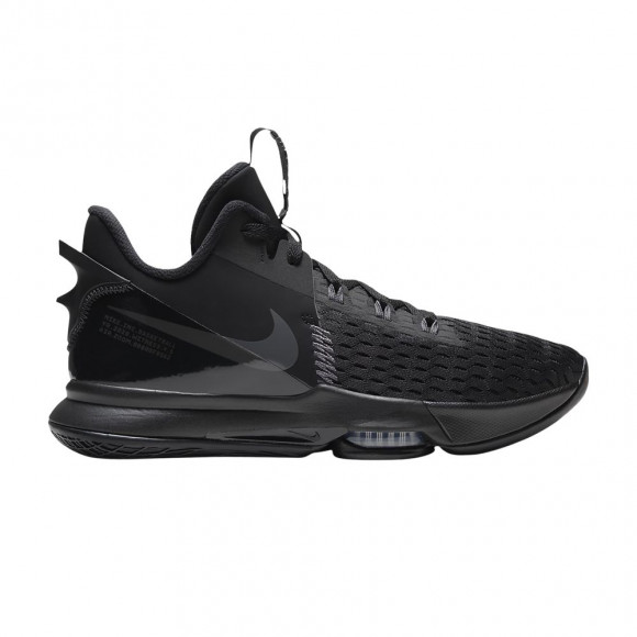 LeBron Witness 5 'Black Dark Grey' - CQ9380-002