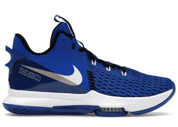 Nike LeBron Witness 5 Game Royal - CQ9380-400
