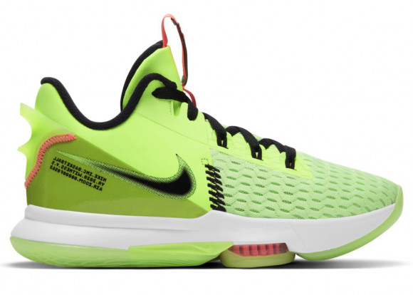 Nike LeBron Witness 5 Grinch - CQ9381-300/CQ9380-300