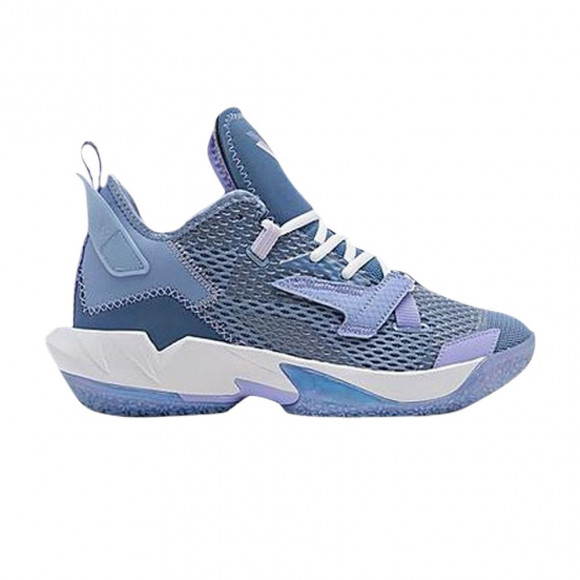 Air Jordan Why Not Zer0.4 GS 'KB3' | Blue | Kid's Size 6 - CQ9430-400