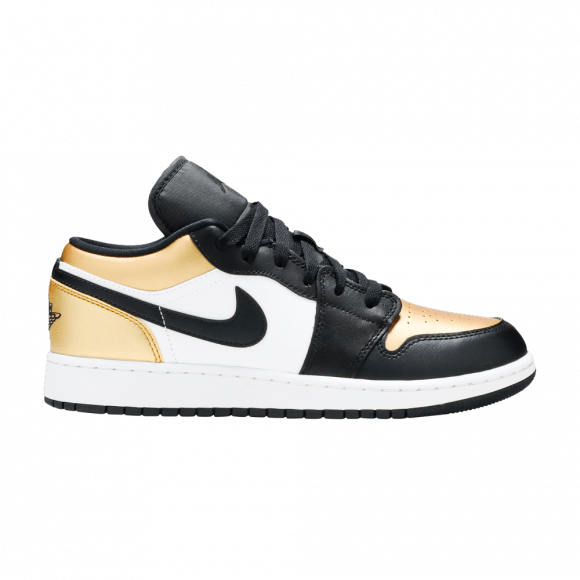 Air Jordan 1 Low GS 'Gold Toe' - CQ9487-700
