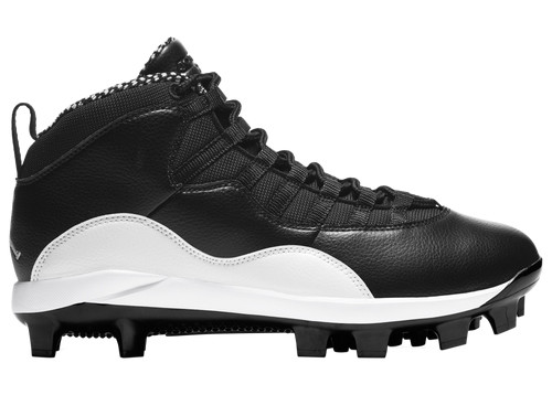 jordan 10 black and white