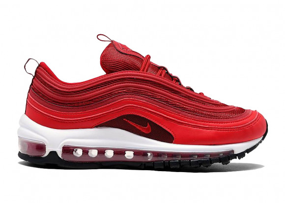 Nike Air Max 97 - Women's Running Shoes - University Red / Gym Red / Black - CQ9896-600