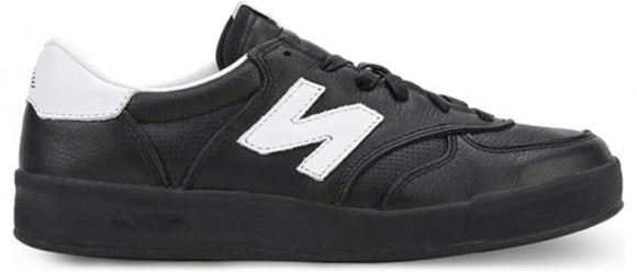 new balance 300 leather sneakers