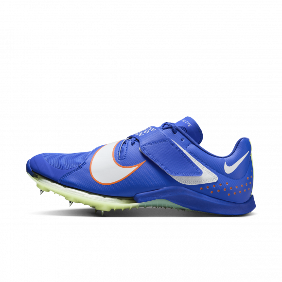 Chaussure de saut à pointes Nike Air Zoom LJ Elite - Bleu - CT0079-400