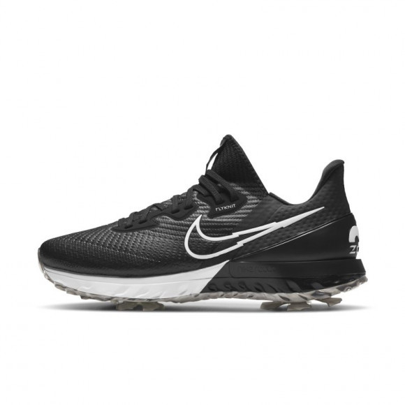 black and gold nike golf shoes