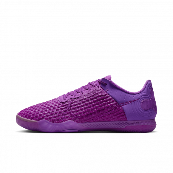 Nike React Gato low top zaalvoetbalschoenen - Paars - CT0550-500