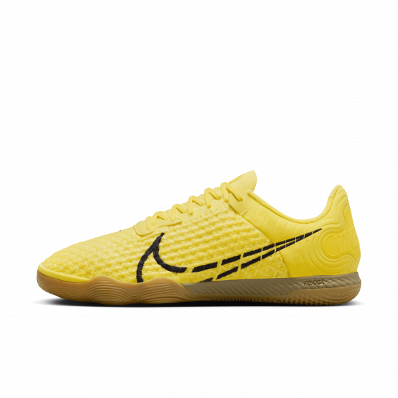 Chaussure de foot en salle basse Nike React Gato - Jaune - CT0550-700