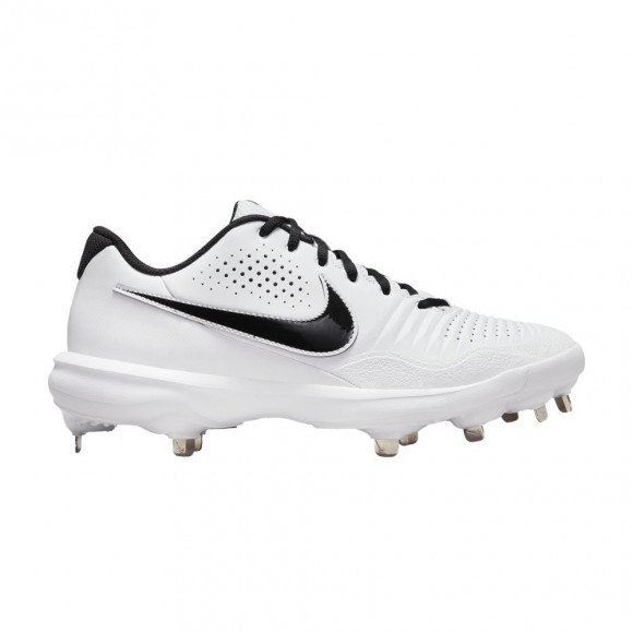 Nike Alpha Huarache 3 Varsity Low 'White Black' | Men's Size 13 - CT0829-106