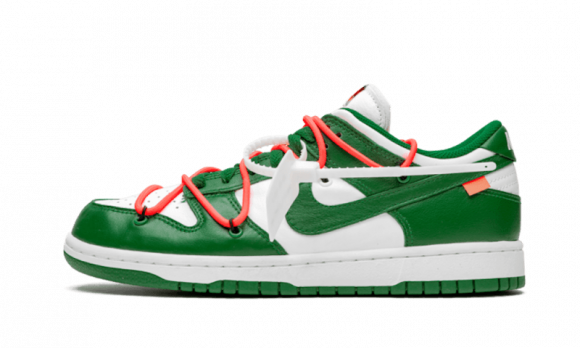 Nike Dunk Low Off-White Pine Green - CT0856-100