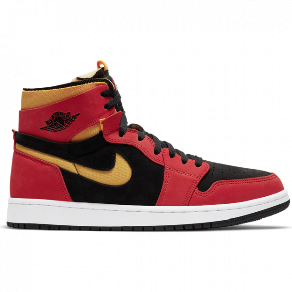 Jordan 1 High Zoom Air CMFT Black Chile Red - CT0978-006