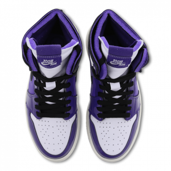 Air Jordan 1 Zoom CMFT Purple Patent - CT0979-505