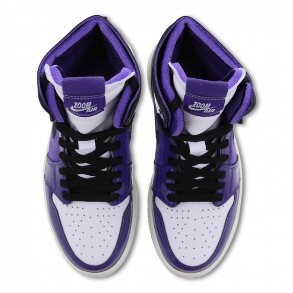 Jordan 1 High Zoom Air CMFT Purple Patent (W) - CT0979-505