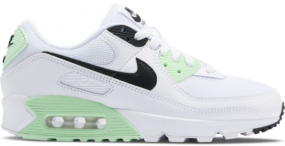 air max 90 green and white