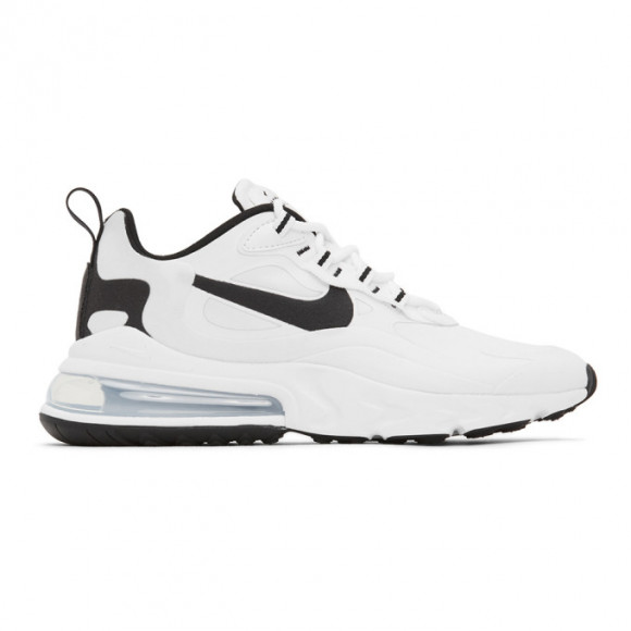 Nike Air Max 270 React White Black - CT1264-102