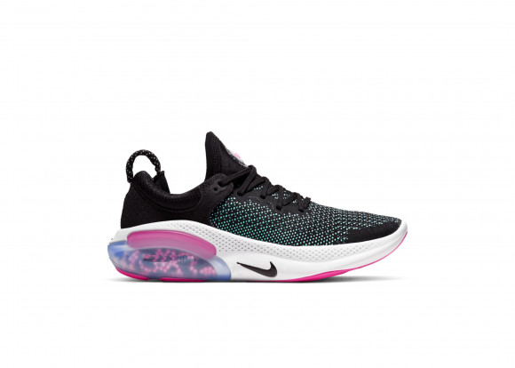 Nike Joyride Run Flyknit Black Pink 