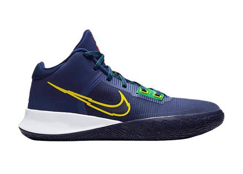 Nike Kyrie Flytrap 4 Blue Void Yellow - CT1972-400