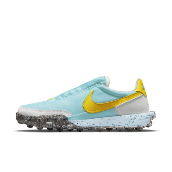 Nike Waffle Racer Crater Zapatillas - Mujer - Azul - CT1983-400