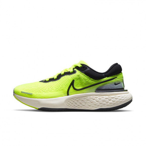 Męskie buty do biegania Nike ZoomX Invincible Run Flyknit - Żółć - CT2228-700