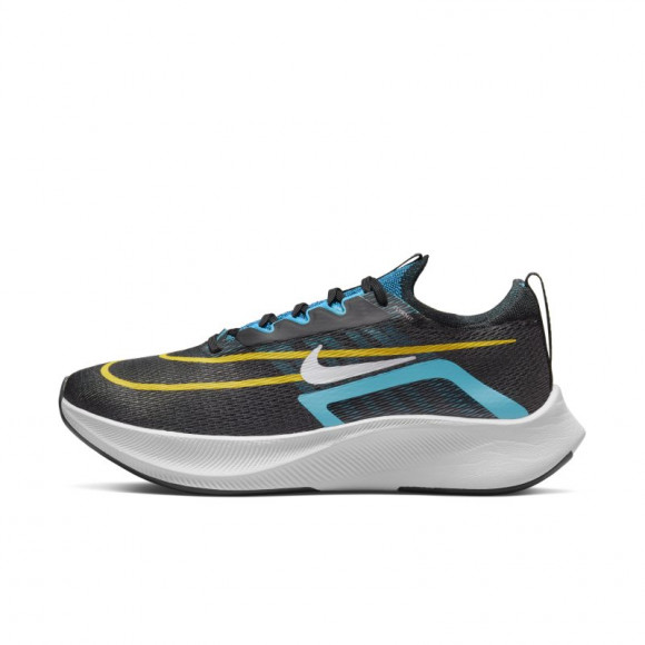 Nike Zoom Fly 4 Men's Road Running Shoes - Black - CT2392-003