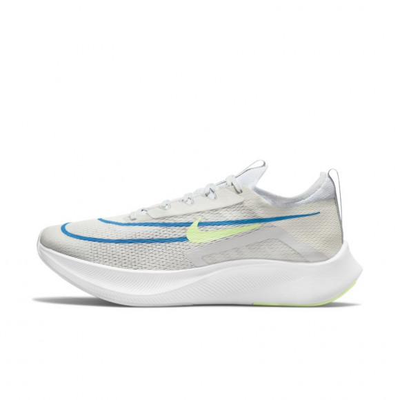 Nike Zoom Fly 4 Men's Road Running Shoes - White - CT2392-100