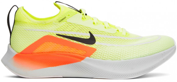 Chaussures de running sur route Nike Zoom Fly 4 pour Homme - Jaune - CT2392-700
