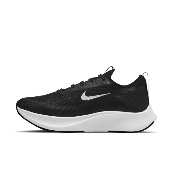 Женские кроссовки для бега по шоссе Nike Zoom Fly 4 - Черный - CT2401-001