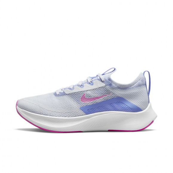 Nike Zoom Fly 4 Women's Road Running Shoes - Grey - CT2401-003