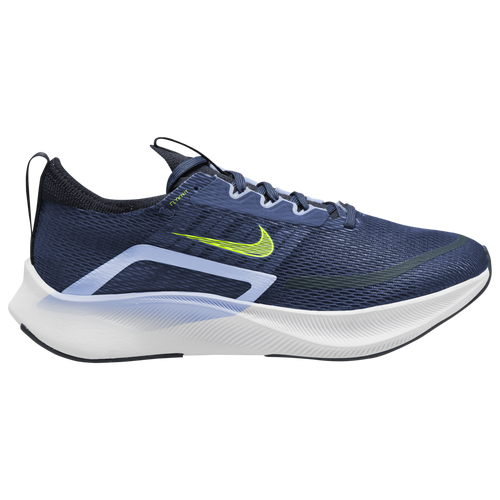 Nike Zoom Fly 4 - Women's Running Shoes - Mystic Navy / Volt / Armory Navy - CT2401-400